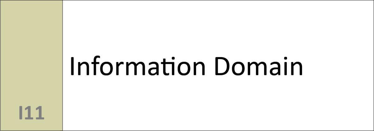 I11 Information Domain