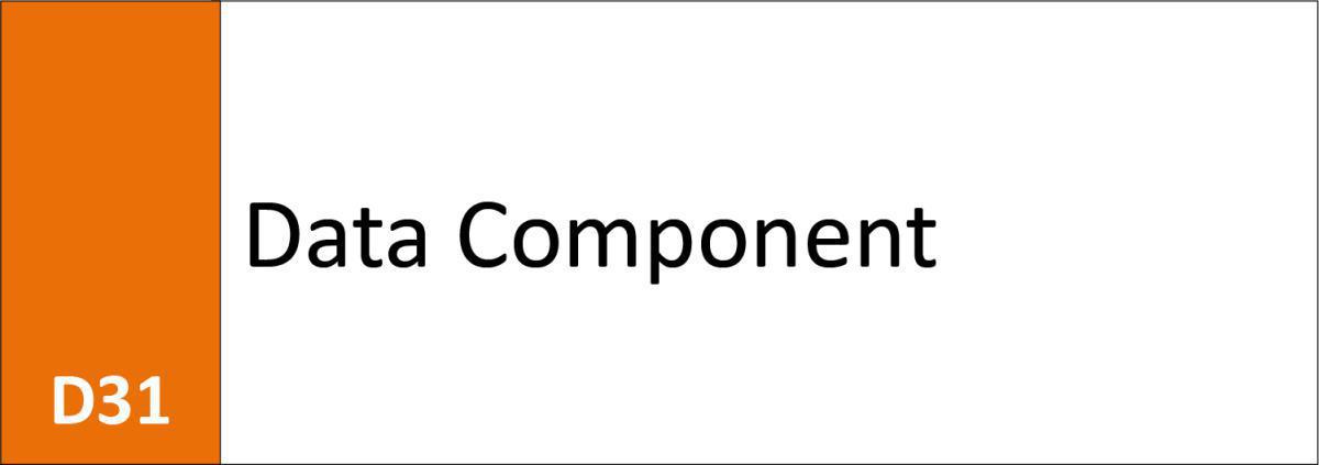 D31 Data Component 
