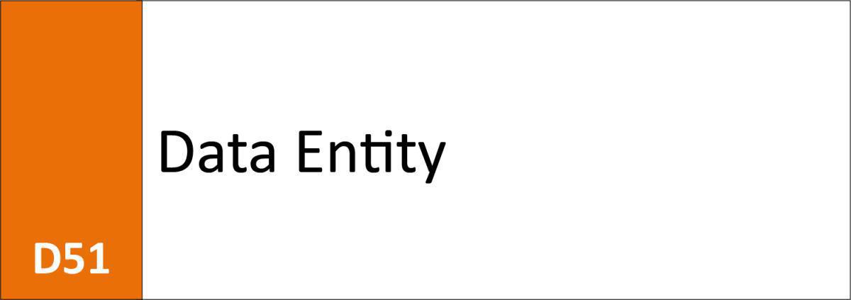D51 Data Entity 