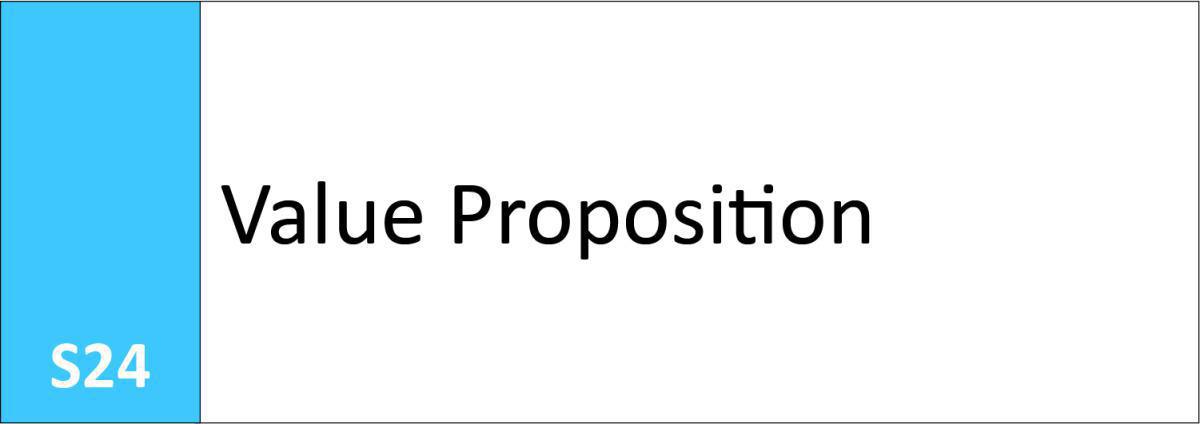 S24 Value Proposition