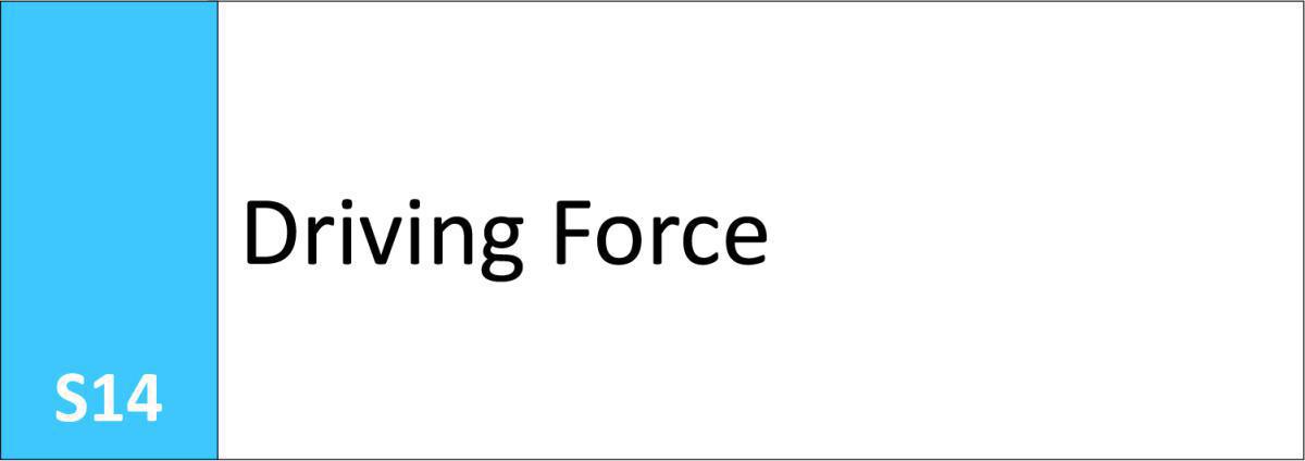 S14 Driving Force