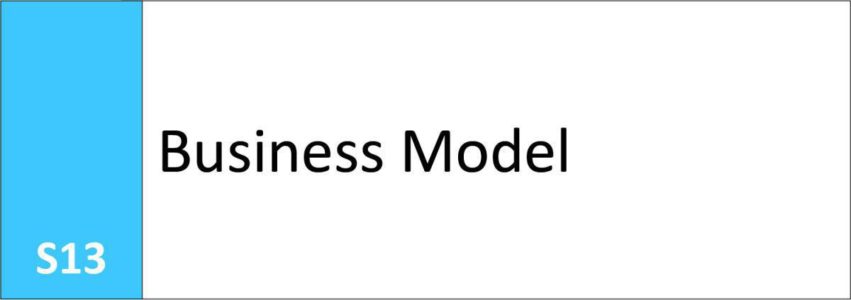 S13 Business Model