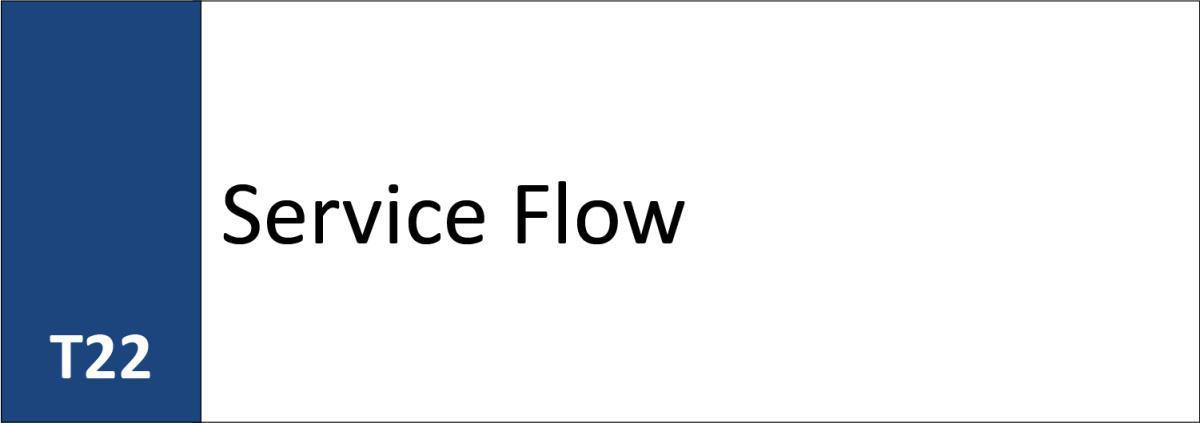 T22 Service Flow
