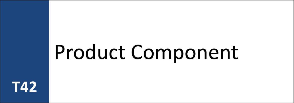 T42 Product Component 