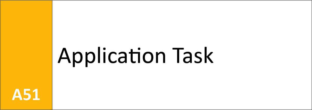 A51 Application Task