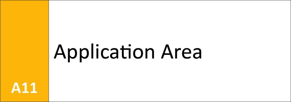 A11 Application Area