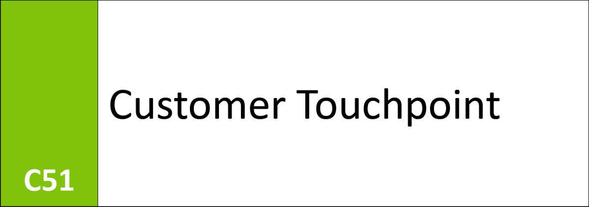 C51 Customer Touchpoint