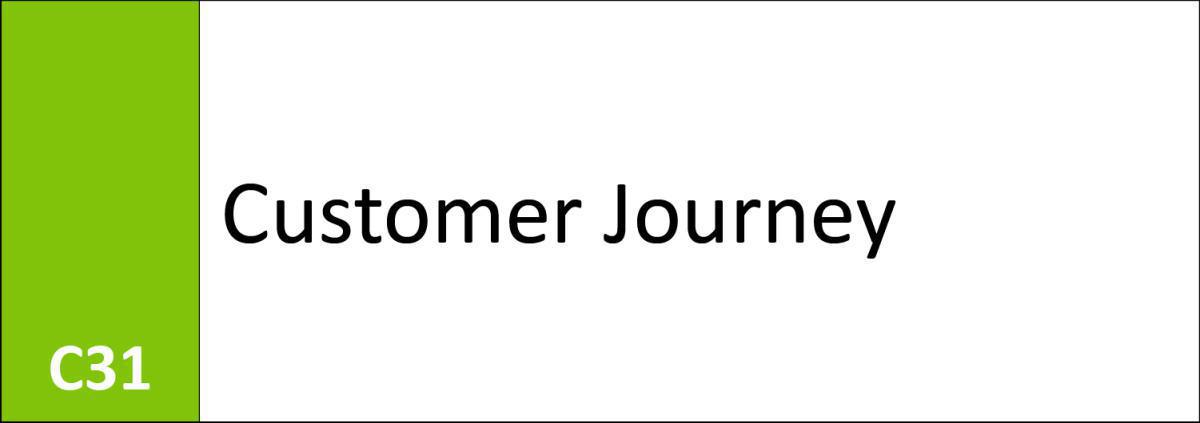 C31 Customer Journey