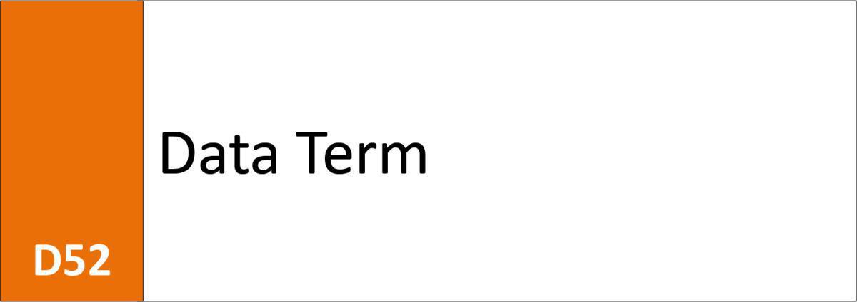 D52 Data Term