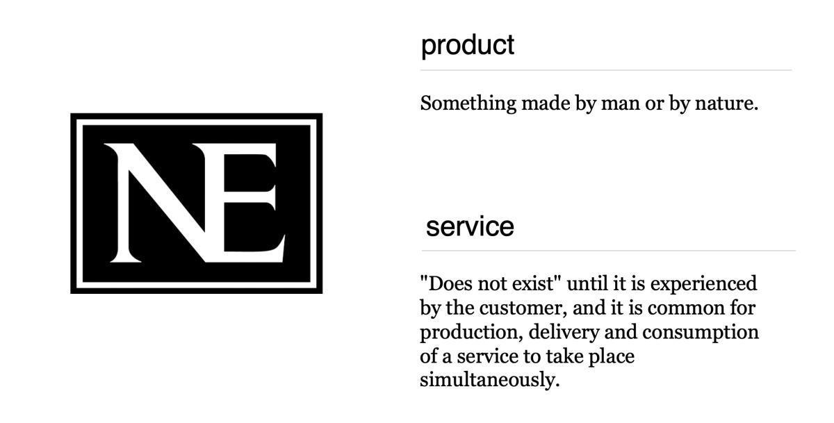 Product or Service?