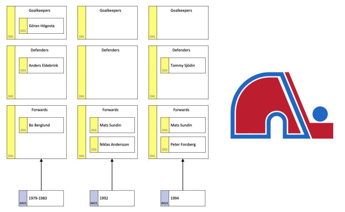 Quebec Nordiques - a study of an organization in development