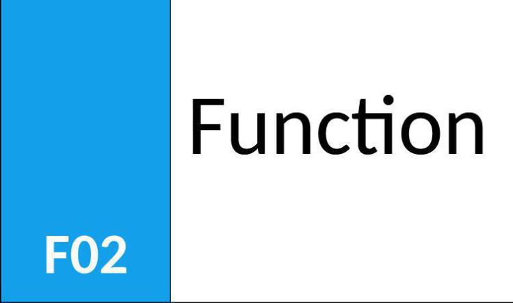 F02 Function (C)