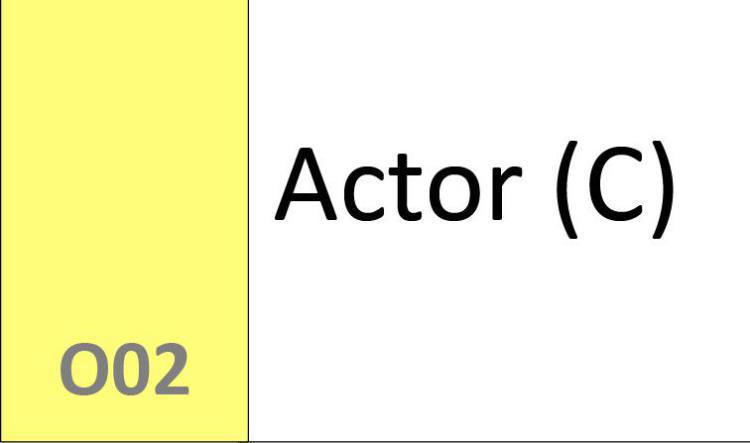 O02 Actor (C)