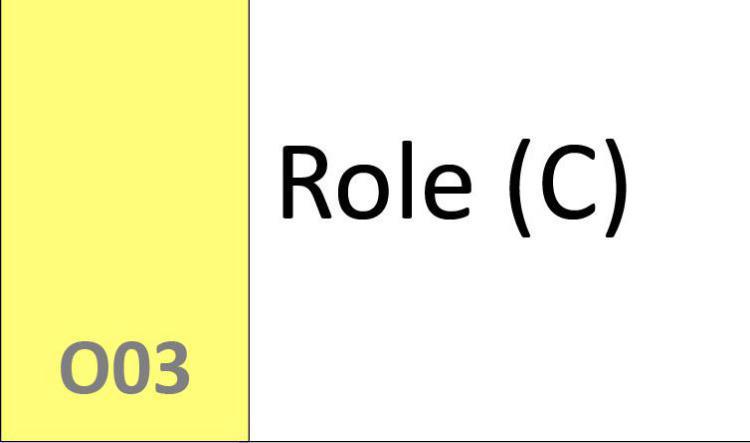 O03 Role (C)