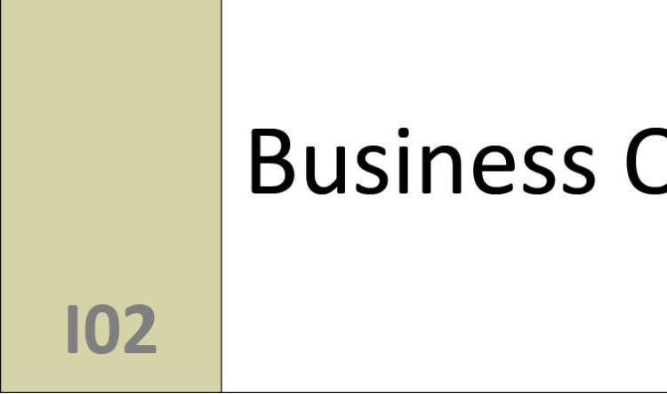 I02 Business Object (C)