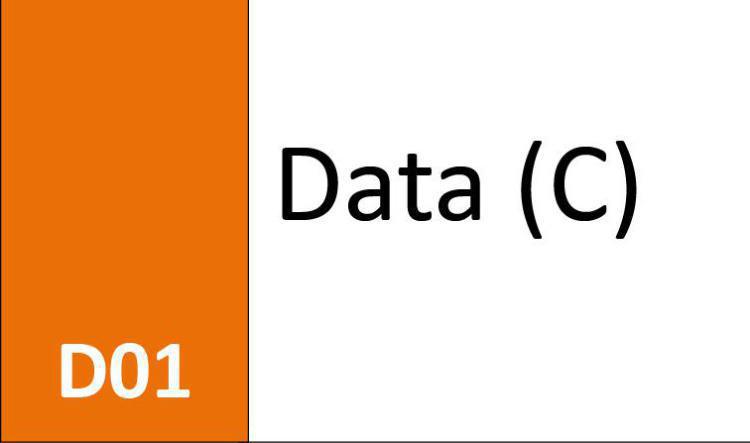 D01 Data (C)