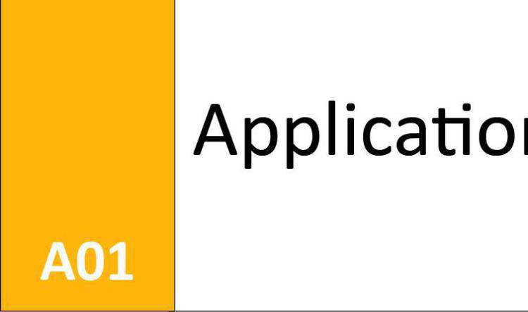A01 Application (C)