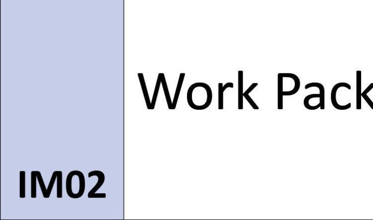 IM02 Work Package (C)