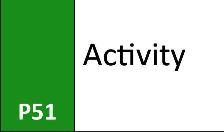 P51 Activity