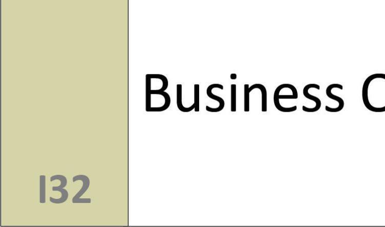 I32 Business Object