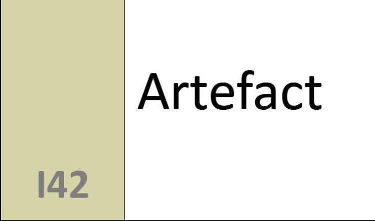 I42 Artefact