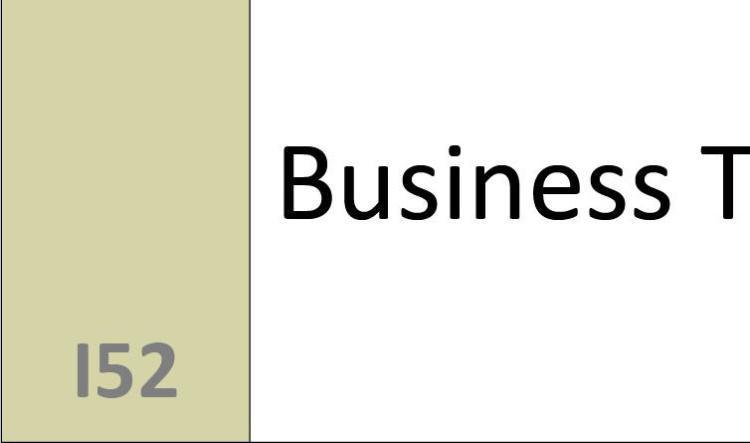 I52 Business Term