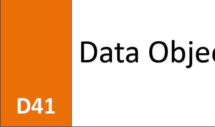 D41 Data Object