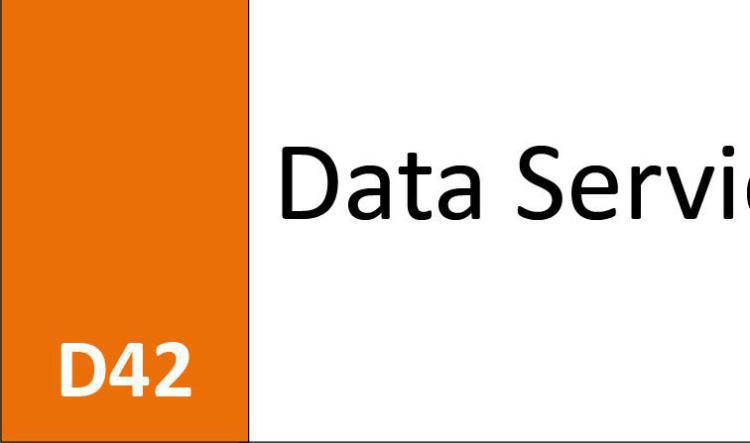 D42 Data Service 