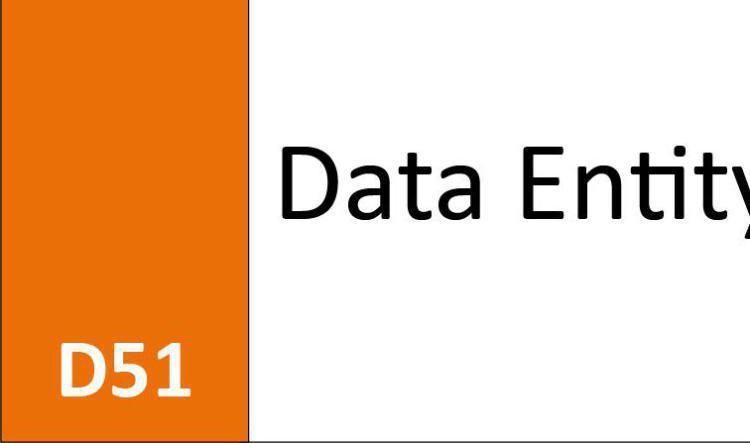 D51 Data Entity 