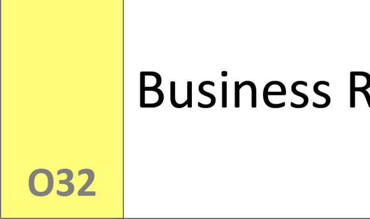 O32 Business Role