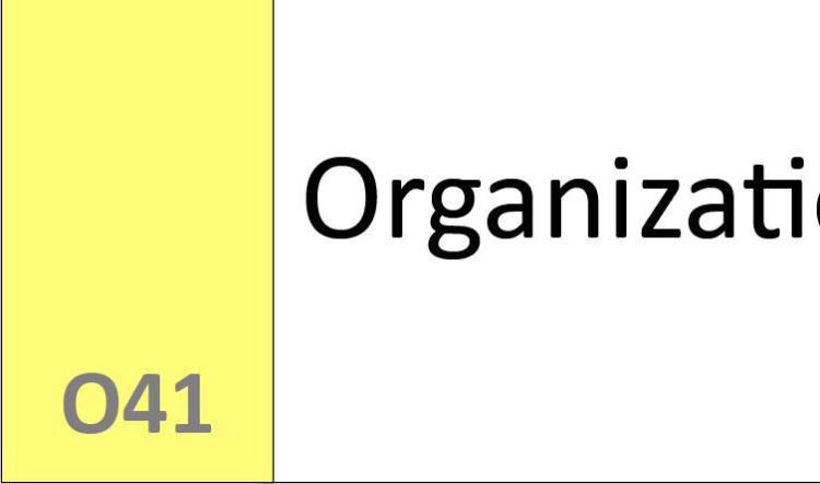 O41 Organizational Team