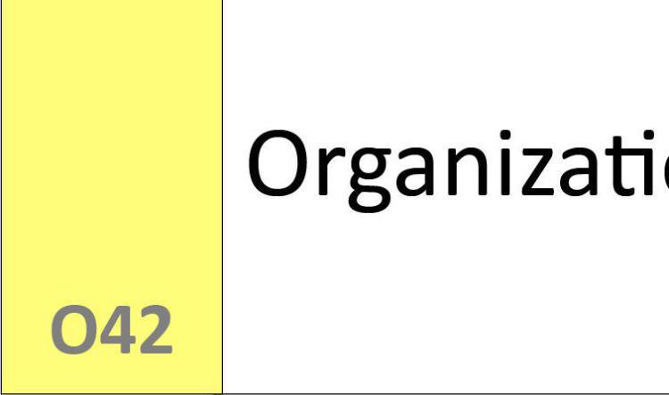 O42 Organizational Role