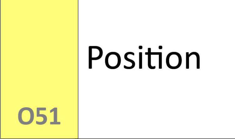 O51 Position