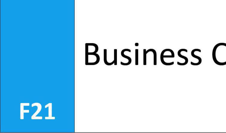 F21 Business Capability