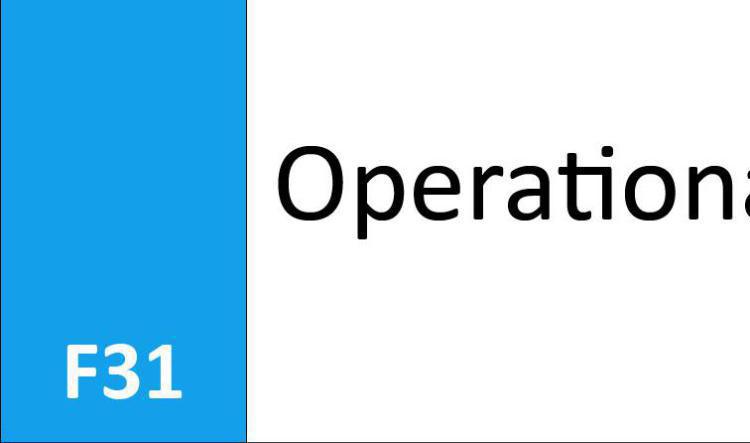 F31 Operational Capability