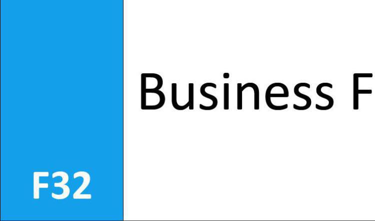 F32 Business Function