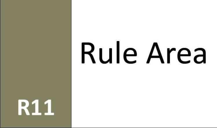 R11 Rule Area