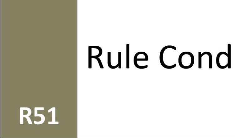 R51 Rule Condition