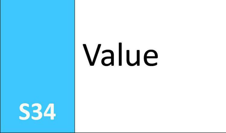 S34 Value
