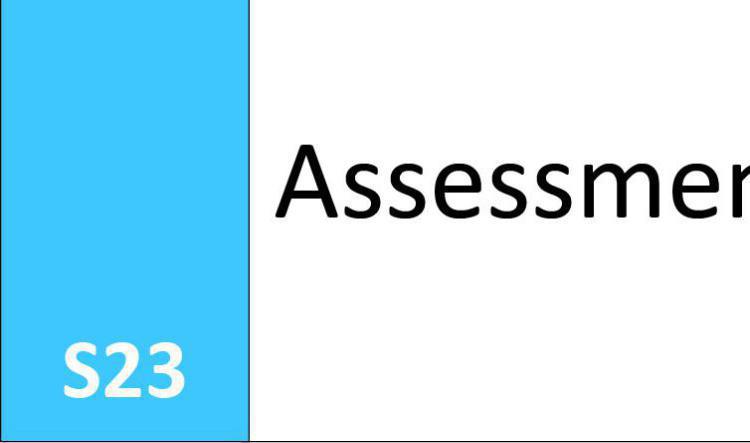 S23 Assessment