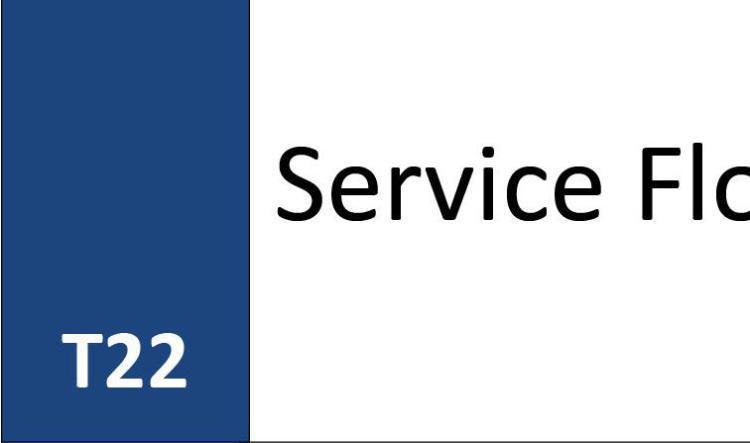 T22 Service Flow