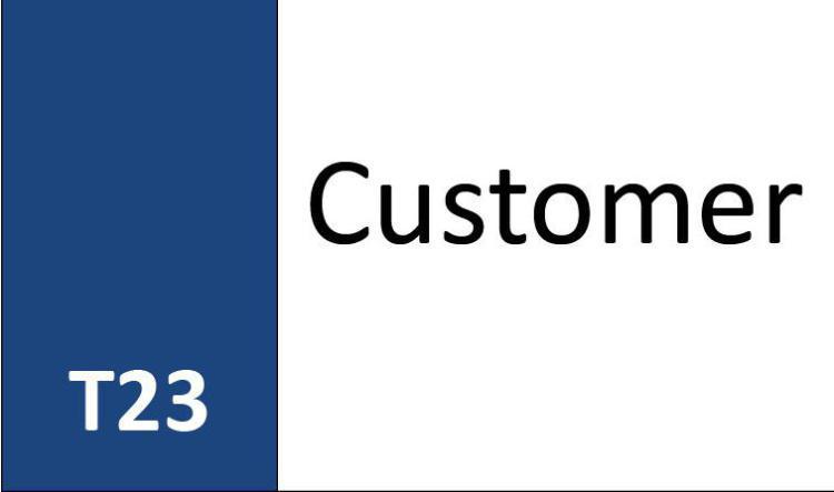 T23 Customer Channel