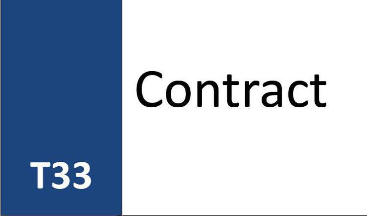 T33 Contract
