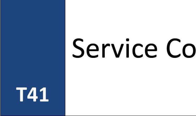 T41 Service Component 