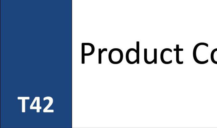 T42 Product Component 