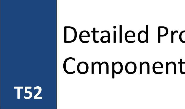 T52 Detailed Product Component