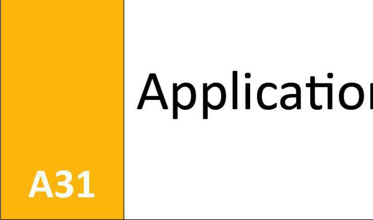 A31 Application Module
