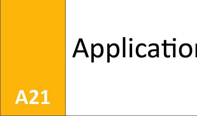 A21 Application 