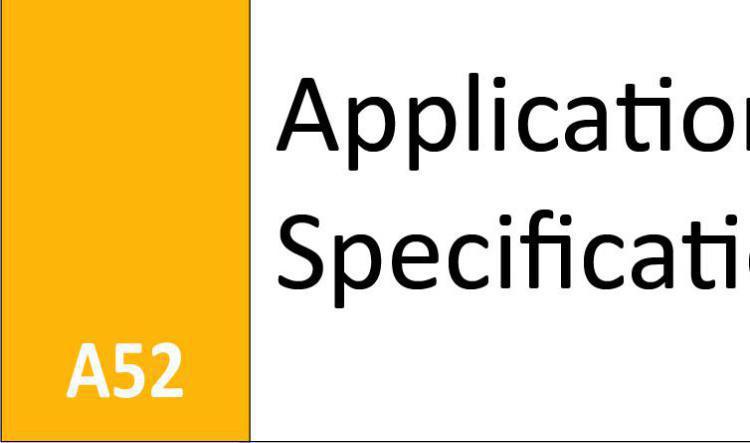 A52 Application Task Specification