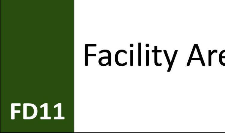 FD11 Facility Area